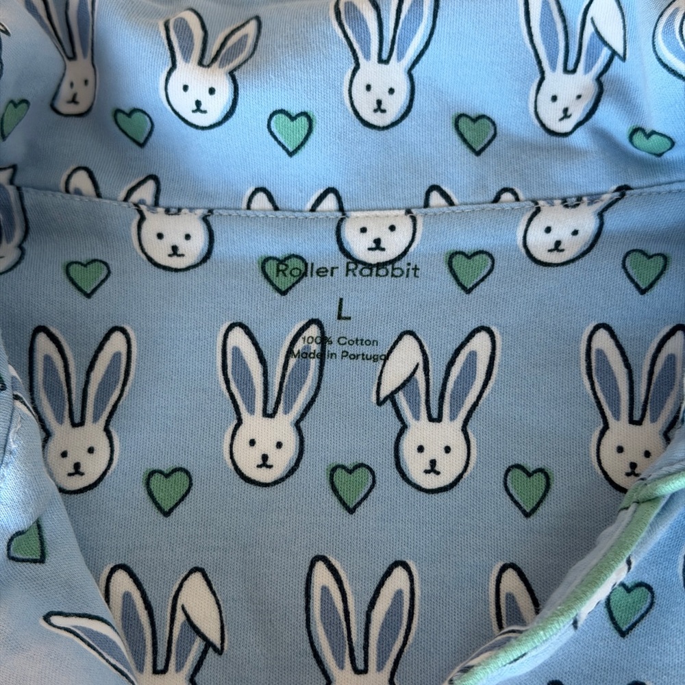 Roller Rabbit Bunny PJs - Picture 2 of 2